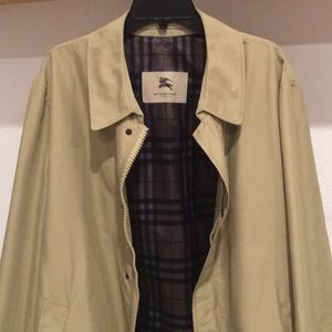 Burberry London rain coat size XXL